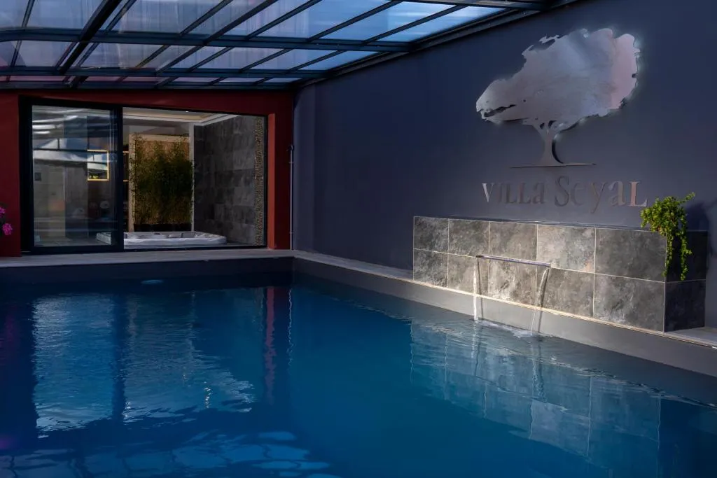 Villa Seyal - Villa 5 étoiles avec piscine, jacuzzi et sauna (Le Mans, Sarthe)