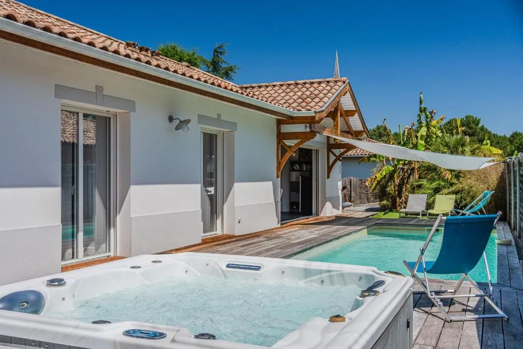 Villa Sirelis, gîte avec spa à Gujan-Mestras - photo 2 sur 12