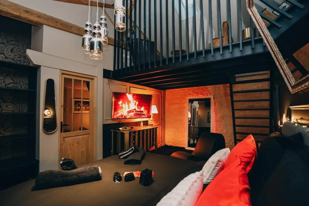 Villa spa de Thairé - Sauna et bain à remous près de La Rochelle (Thairé, Charente-Maritime)
