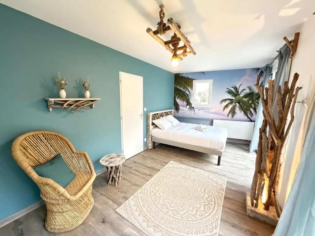 Villa Spa et Cinéma, gîte avec spa à Margny-lès-Compiègne - photo 2 sur 12