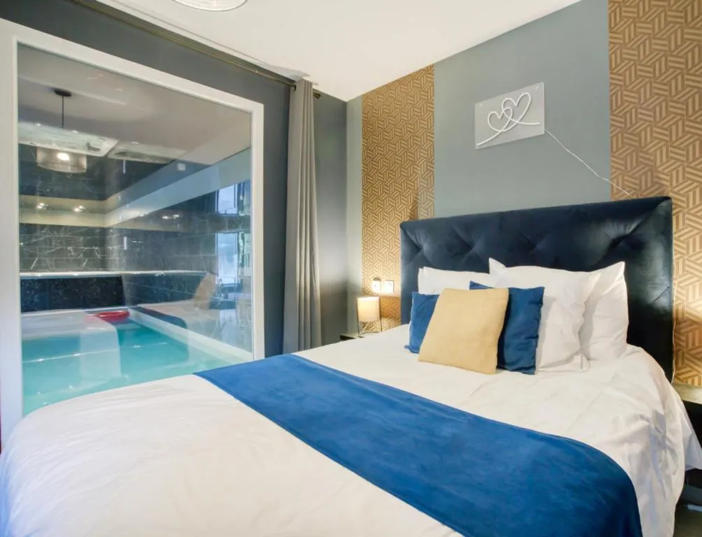 Villa pour deux avec piscine, spa et hammam, gîte avec spa à Lorgues - photo 2 sur 12