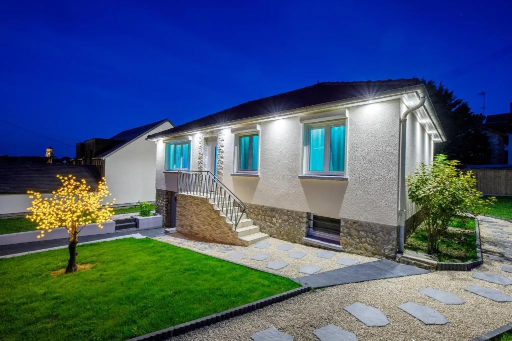 Villa Spa Prestige - Sauna, bain à remous et jardin (Honfleur, Calvados)