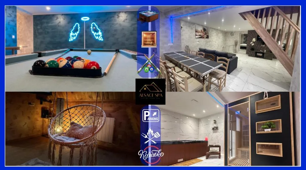 Villa Spa Sauna, gîte avec spa à Strasbourg - photo 2 sur 12