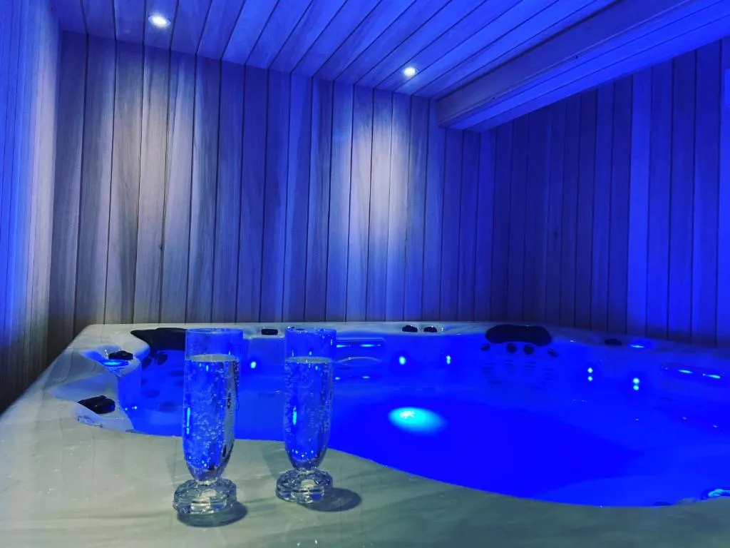 Villa Vieille Rose - Villa de six chambres avec sauna et bain à remous (Niort, Deux-Sèvres)