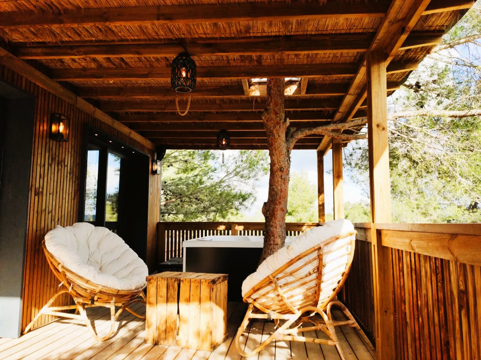 Villa XXL Jacuzzi, cabane à Calvisson - photo 2 sur 3