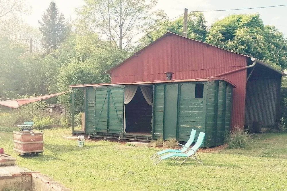 Wagon spa des crêtes, hébergement insolite à Chesnois-Auboncourt - photo 2 sur 6