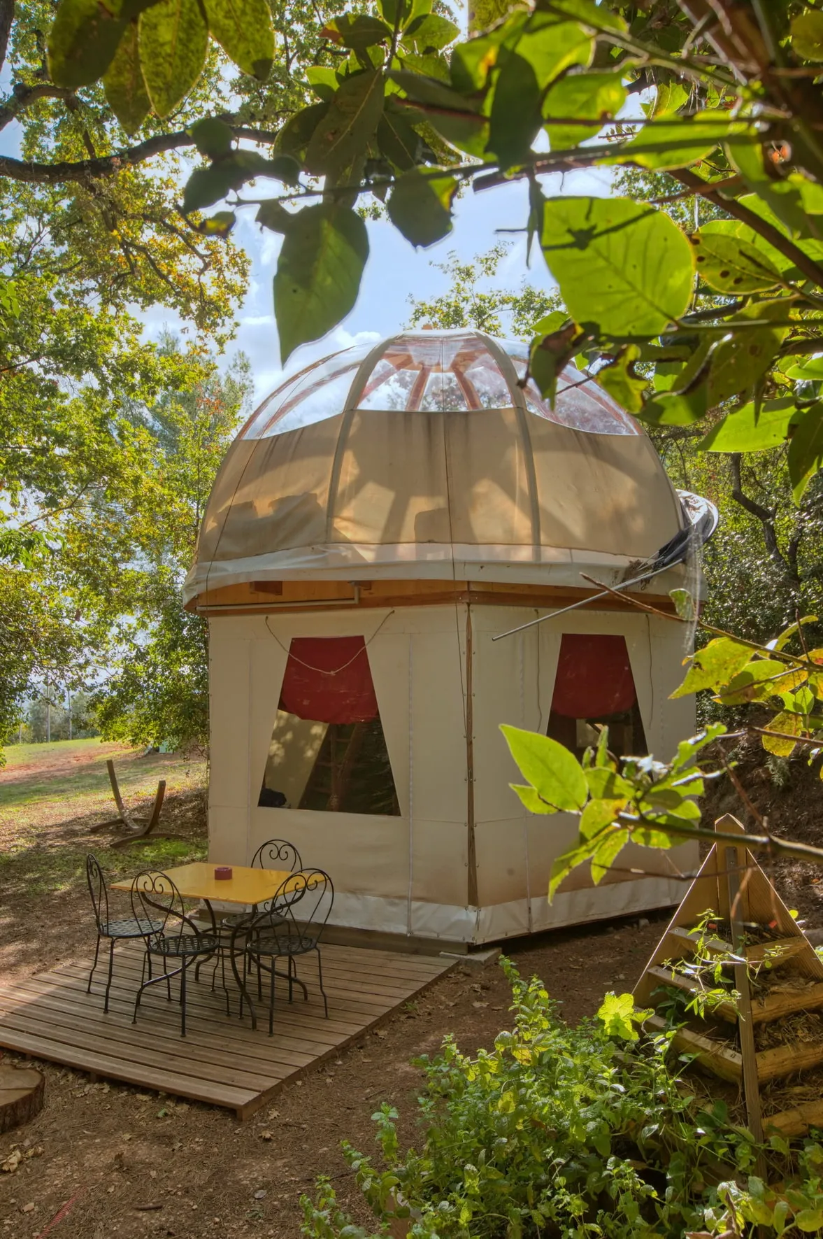 Wigwam de la Tuilière, hébergement insolite à Carnoules - photo 2 sur 6
