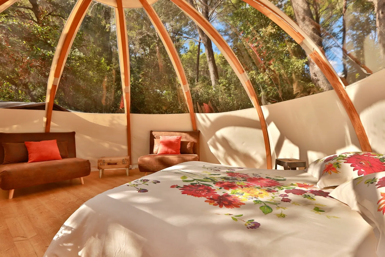 Wigwam de la Tuilière, hébergement insolite à Carnoules - photo 3 sur 6