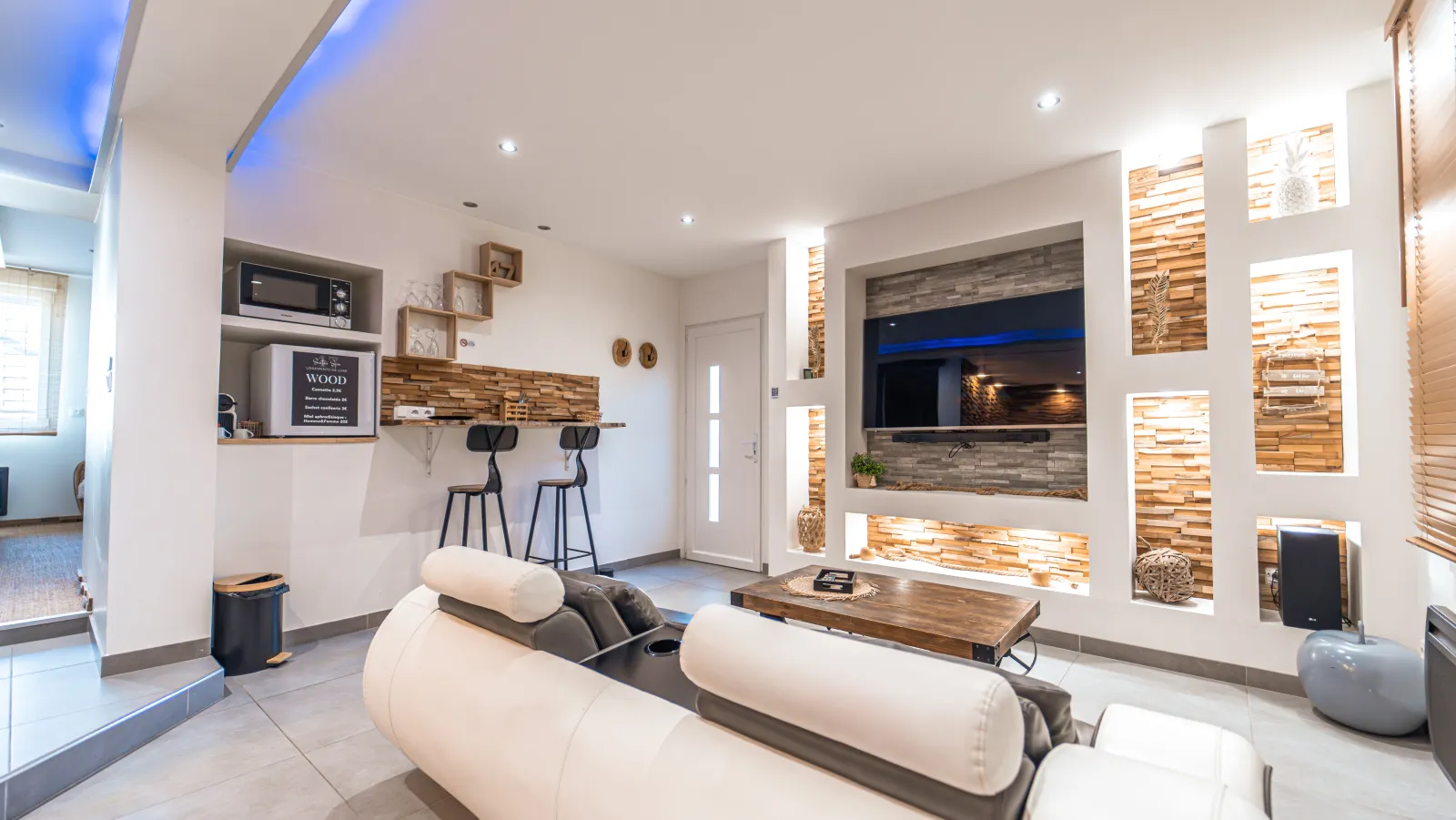 Wood 47 - 47 Suites & Spa (Précy-sur-Oise, Oise)