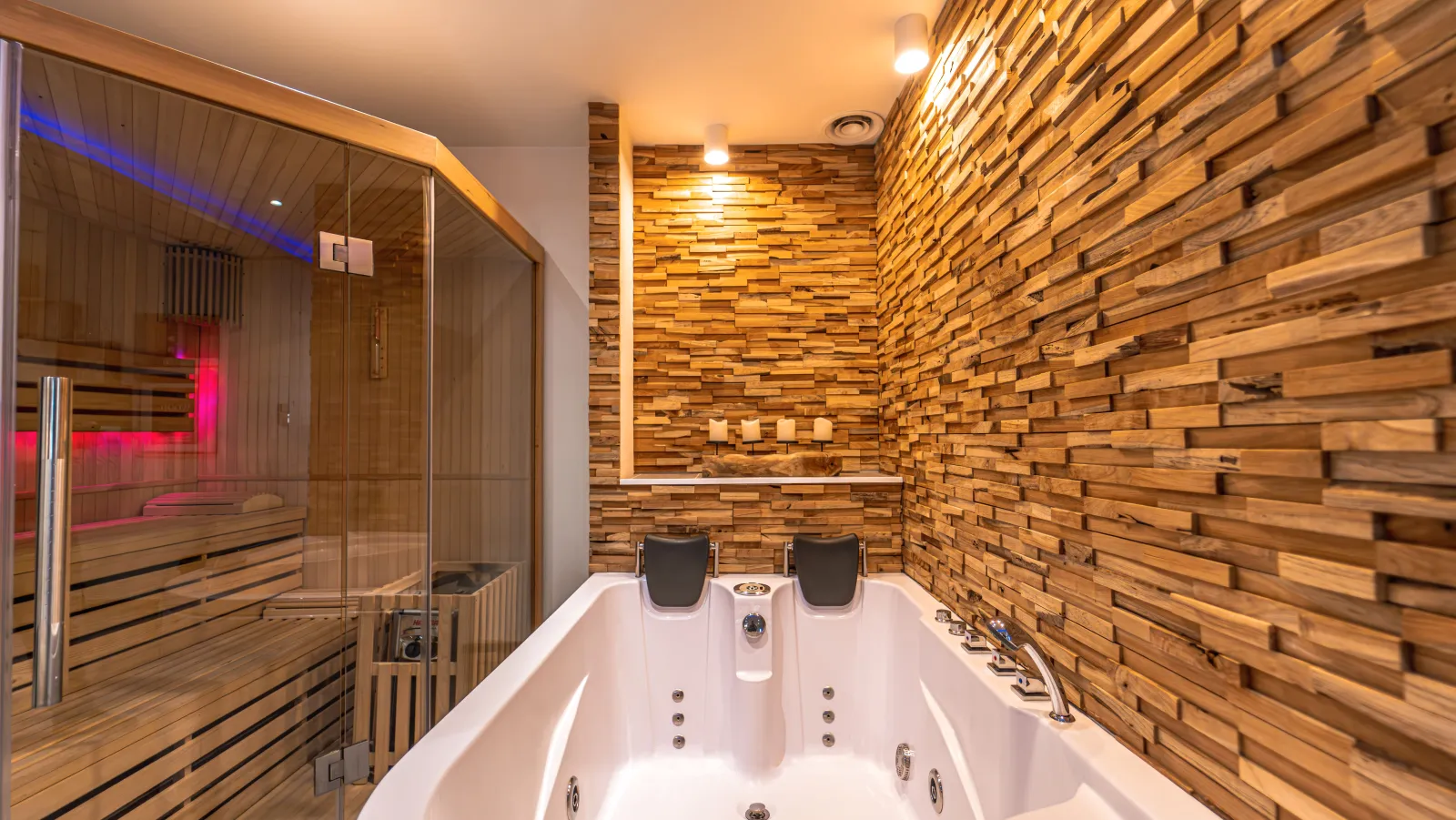 Wood 47, gîte spa à Précy-sur-Oise - photo 2 sur 12
